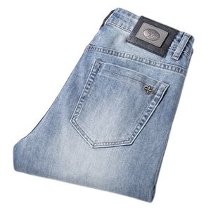 Jeans masculinos Primavera Verão Summer Fin Slim Fit