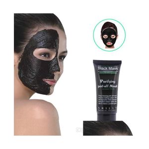 その他のスキンケアツールの黒ずみを取り除く顔面マスクの深いクレンジング浄化剥離ブラックNUDフェイスセイフェイルフェイスマスクドロップ配信HEALT DHW2E