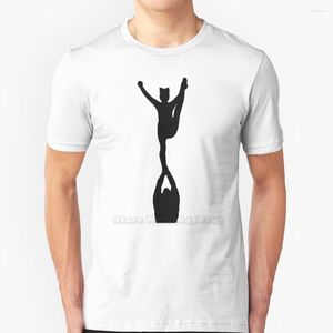 Erkekler Tişörtler Koed Topuk Streç trend T-Shirt Erkekler Yaz Yüksek Kaliteli Pamuk Üstleri Cheerleading Stunt