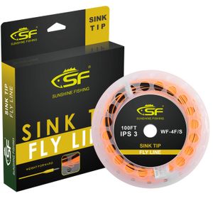 Braid Line SF 100 ft HIVIZ FLY FISK LINE VICK FRAMA AVERNING FLY LINE SINKING TIP LINE WF 3 4 5 6 7 8 9 WT IPS 3.5 230227