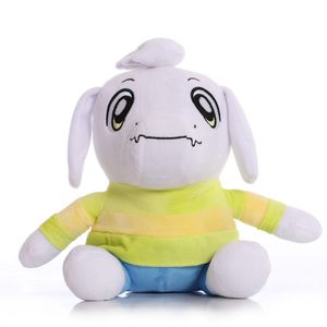 Undertale Asriel peluche peluche animale bambola morbida 25 cm / 10 pollici di altezza