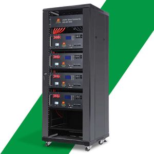 50 kWh Battery 51.2V Solsystem Litium Battery LifePo Rack Mount Batterier