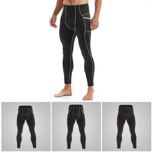 Men's Pants Men Separation Thermal Trousers Tight Thin Leggings Tights Youth Track Bottoms Women