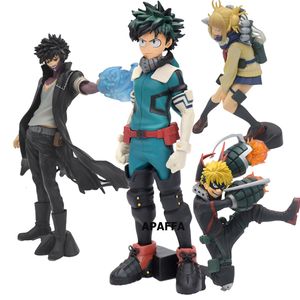 Action Toy Figures 25cm Anime My Hero Academia Figur PVC Age of Heroes Figurin Deku Action Collectible Model Decorations Doll Toys for Children 230227