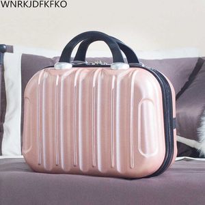 Kosmetische Veranstalter Lagerung Taschen Für Frauen Professionelle Fall Schönheit Make-Up Notwendig Wasserdichte Tasche Koffer Erwachsene Tragbare Y2302