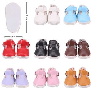 Wholesale 5Cm Doll Apparel Mini Shoes For 15-18Inch Clothes Accessories Generation Girl American Russian DIY Toy