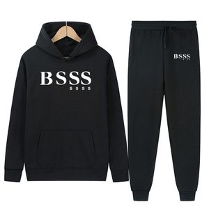 Varumärken OSS Designer Märke Mäns kvinnors spårspår Hoodie tröja uppsättningar 2023 BOS Womens Sweatshirts Pants Designer Jumpers Suits Pracksuit Casual Pants 2 Piece Set Set