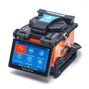 Fiberoptisk utrustning DHL Jilong KL-360E Fusion Splicer med skarvningstid 9s uppvärmning 15S Svetsmaskinpaket