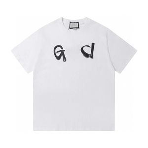 Mens T Shirts Men Shirt Designer T Shirt Outdoor Pure Cotton Tees Printing Round-Neck Kort￤rmad Casual Sports Sweatshirt Lyxiga par Samma kl￤der 23SSR