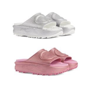 Frauen Designer Slipper Sandales Sommer Plattform Hausschuhe Mode Kissen Slider Dicken Boden Macaron Luxus Sandalen