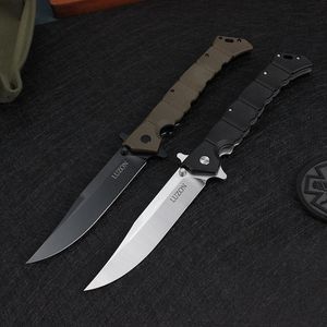 59-60 HRC Caccia da campeggio COLD STEEL Luzon Knife 8CR13MOV BladeOutdoor Military Rescue Coltello pieghevole tattico