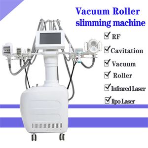 7 in1 V10 Cavitazione multifunzionale RF Macchina dimagrante Vacuum Roller Beauty Equipment