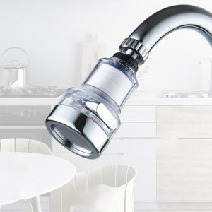 Kitchen Faucets Stainleess Steel Bathroom Faucet 360 Degree Rotation Water Filter Tap For Washroom