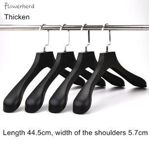 Hangers Racks 10pcs Anti-slip Hangers for Clothing Store Clothes Plastic Pants Clip Clothes Rack Pants Rack Men's Women's Adult Clothes Hanger 230227