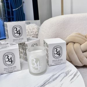 Hansel Diptyque Epack Diptyque Scentrerad Candle Fragrance Lamp Small Premium Birthday Present med presentförpackning 721