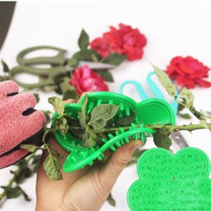 Garden Supplies Other 1pc Portable Florist Plastic Flower Rose Thorn Stem Leaf Stripper Pink/Green/Red Removing Burrs Eco-friendly Tool