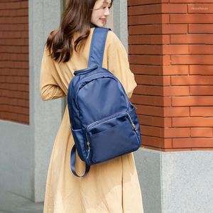 Школьные сумки Oxford Женщины рюкзак Женский водонепроницаемый багпак для девочек -подростков высококачественный модный туристический пакет ноутбук