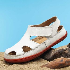 Sandalen Mudipanda Echtleder-Sandalen für Jungen und Mädchen, Sandale für Babyschuhe, rutschfeste Kindersandalen, Marke Meerschweinchen, Schwarz, Blau, Z0225