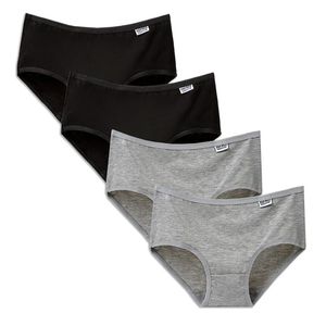 Calcinha 4pcs/lot adolescentes adolescentes 10-14 anos idosos adolescentes de roupas íntimas crianças algodão garotas meninas de cor sólida puberdade grande esporte colorido colorido