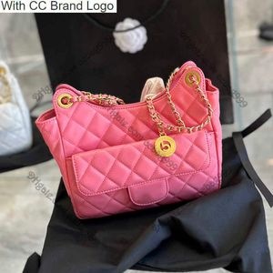 CC marka hobo erken bahar 23 kadın küçük hobo çanta parlak patent deri renkleri Monte-Carlo tasarımcı çantaları klasik çanta lager kapasite crossbody omuz