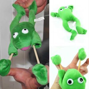 Flying Monkey Toys Chicken Duck Frog Cow Screaming Flying Slingshot Fun Plush Leisure and Entertainment