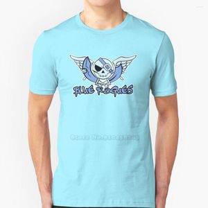 Herren-T-Shirts, blaues Rogues-Männer-T-Shirt, weiche, bequeme Oberteile, T-Shirt, T-Shirt-Kleidung, inspiriert von Skies Of Arcadia Eternal