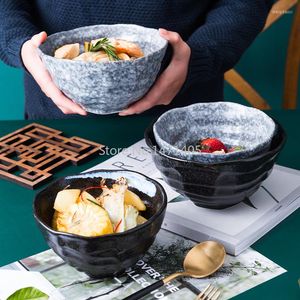 ボウルセラミック大型ボウル日本語スタイル麺家家ラーメンクリエイティブスープサラダテーブルウェア