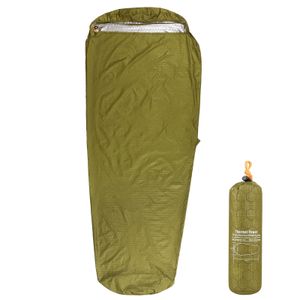 Schlafsäcke, Schlafsäcke, Notfall-Schlafsack, leicht, wasserdicht, Thermo-Notfalldecke, Überlebensausrüstung für Outdoor-Camping, Wandern, Rucksackreisen