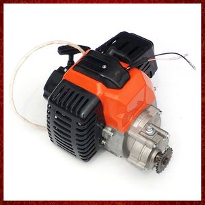 1E44-5 49cc Motor mit Getriebe für 2-Takt Mini Dirt Bike Pocket Bike Mini ATV Teile MFD16