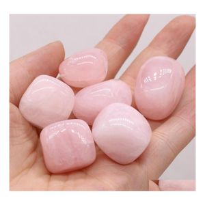 CAR DVR STONE Natural Chakra Irregar Rose Quartz Tigers Eye Agate Powder Crystal White Yoga Meditation Energy Healing Drop Delivery SMYCEM DHF2E