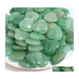 carro dvr pedra cardíaco natural verde a aventurina chakra cura pedras preciosas para jóias que produzem miçangas de moda de jóias