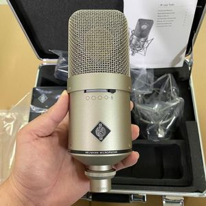 Mikrofoner M149 Electronic Tube Microphone Studio Recording Equipmen Condensador för PC Pro Audio Broadcast