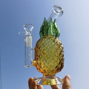 Base del bicchiere Dab Rigs Heady Bong Narghilè Bubbler Bong in vetro Acqua Fumo Tubo per bruciatore a olio con giunto da 14 mm