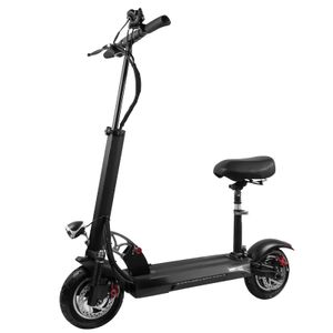 M4 800W Electric Scooter Adults 48V 15AH 45KM/H Speed 45-60KM Range 10'' Tires Scooter Portable Commuter Electric Scooter