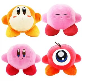 애니메이션 스타 15cm Kirby 귀여운 플러시 인형 장난감 주변 만화 가방 펜던트 휴가 선물 DHL