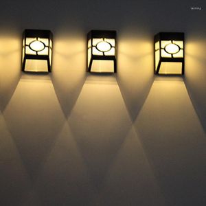 Lampada da parete Solar Retro Industrial Light LED Sconce Luci vintage per ristorante Comodino Bar Cafe Illuminazione domestica
