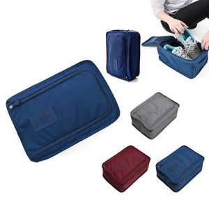 Storage Bags Travel Organizer Portable Folding Small Shoe Bag Waterproof Household Shoe Organizer Cosmetic Storage Bag Y2302