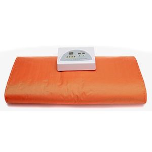 Uso domestico Dimagrante Drenaggio linfatico Coperta per sauna a infrarossi lontani riscaldatori per la bellezza del corpo sauna disintossicante doppia coperta per sauna portatile di calore a infrarossi lontani dimagrante