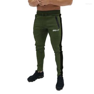 Men's Pants Harajuku Spring Autumn Sportswear Running Men Jogger Sports Gym Jogging Trousers Training Zip Fitness Tracksuit Sweatpants