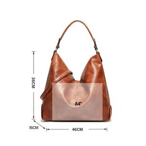 Fashion handbag PU women's bag Large capacity outdoor leisure shoulder bag