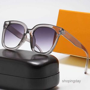 Designers Óculos de sol Luxurys Glasses Glasses Sunglasses Alteração de ouro Design Driving Driving Travel Sun Glassess Temperamento de moda versátil estilo com boxpjpy