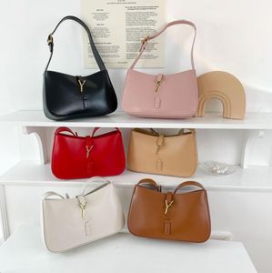 Designer Underarm Bag Classic Leather Women Handbags for Ladies Shoulder Bags Baguette Multi-Color Fashion
