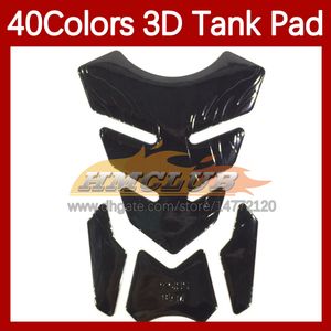 Motorrad-Aufkleber, 3D-Carbonfaser-Tankpad-Schutz für KAWASAKI NINJA ZX10R ZX 10R 10 R 1000 CC ZX10 ZX-10R 16 17 18 19 20, Gas-Tankdeckel-Aufkleber, MOTO-Aufkleber, 40 Farben