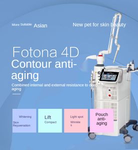 이산화탄소 4D 레이저 기계 흉터 제거 피부 재 포장 CO2 분수 미용실 장비