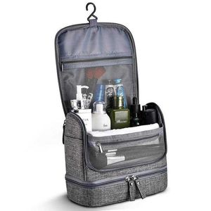 Aufbewahrungstaschen Wasserdichte Männer Hängende Make-up-Tasche Oxford Reiseveranstalter Kosmetiktasche Für Frauen Notwendigkeiten Make-Up Fall Waschen Kulturbeutel Y2302