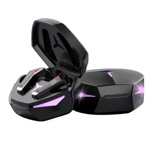 Per Samsung Iphone Auricolari per telefoni cellulari Wireless Gaming Music Cuffie Bluetooth5.2 Auricolare Binaural TWS Esports Cuffie Cancellazione del rumore a basso ritardo Chiamata HD