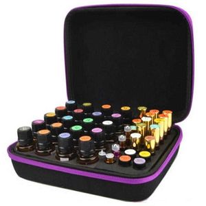 Storage Bags EVA Essential Oil Case 63 Bottles 13ML Perfume Oil Essential Oil Box Travel Portable Carrying Holder Nail Polish high-quality Y2302