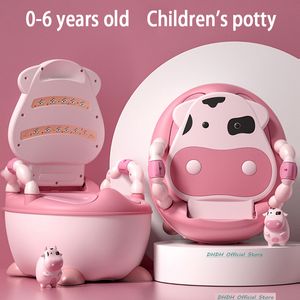 Seat täcker pojkar och flickor potta träning säte barns kruka ergonomisk design potta stol bekväma toaletter barn gåva -fri rengöring borste 230227