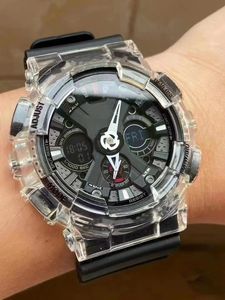 الأصلي Shock Watch Sports Digital Quartz 120 Usisex Watch LED LED Automatic Hand Lamp مقاومة للماء DIAL LIMITED EDITION