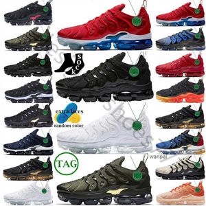 2024 Tn Herren Designer-Trainer Tns Plus Laufschuhe Forum Low Shoe des Chaussures Schwarz Weiß Pure Gym Red Sneakers Royal Racer Ice Blue